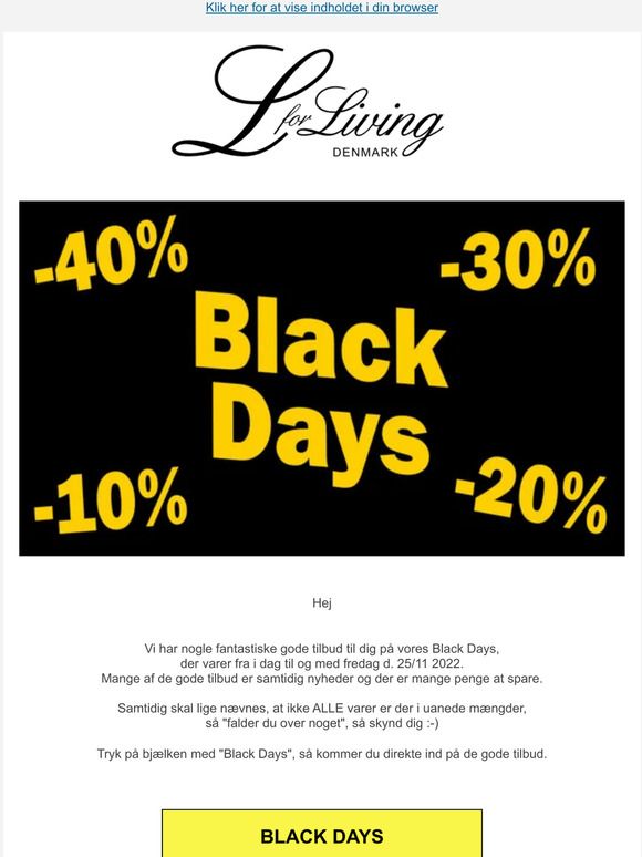 Black Days