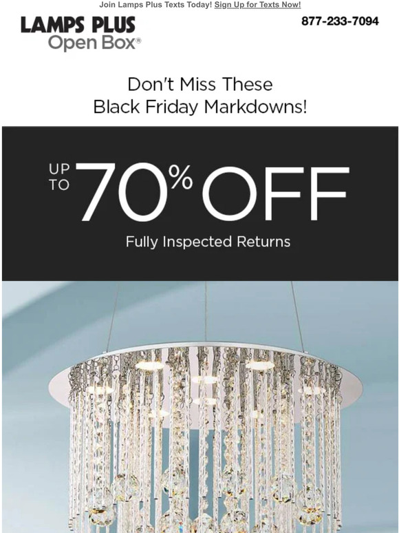 lamps plus black friday