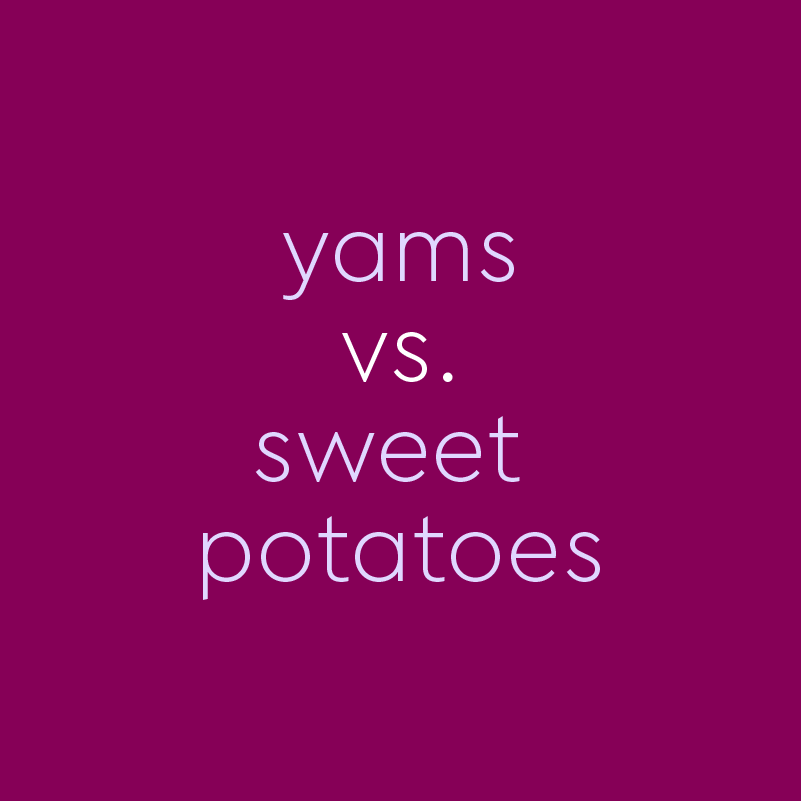 🍠 Why Are "Sweet Potatoes" Called "Yams"? Milled