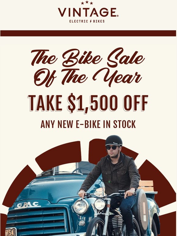 $1,500 Off Your New E-Bike! 🚴✨