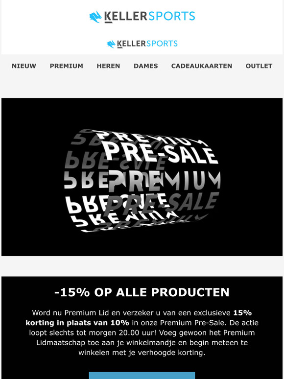 VANAF NU: -15% op alle producten✨