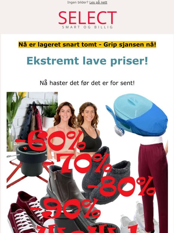 Se hva du fortsatt kan sikre deg, men nå haster det!