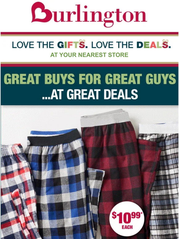 Burlington Coat Factory: It’s time to get warm weather ready…for LESS ...