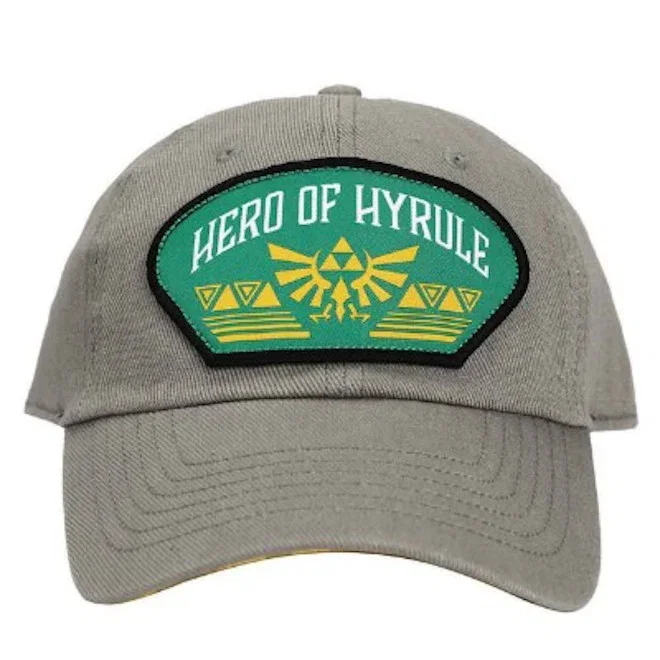 Zelda Hero of Hyrule Patch Buckle Hat