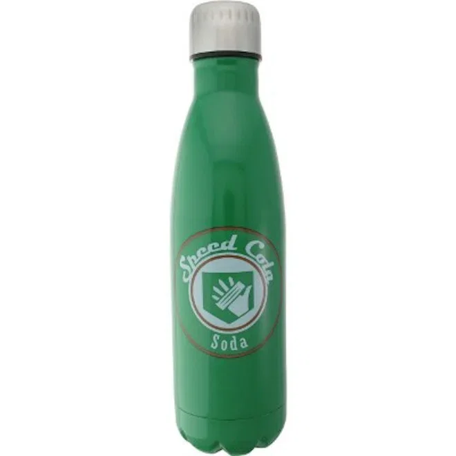 Call of Duty Speed Cola Soda Metal Water Bottle