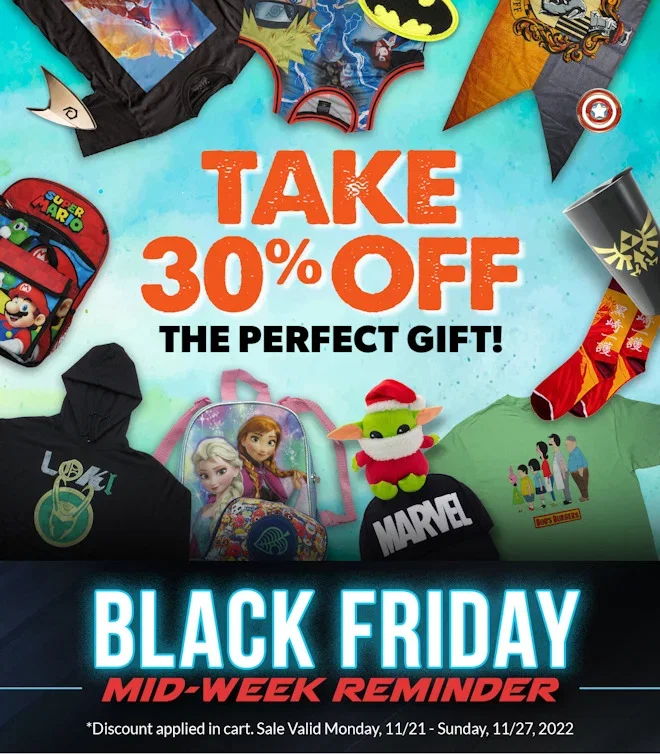 Take 30% off the perfect gift NOW!