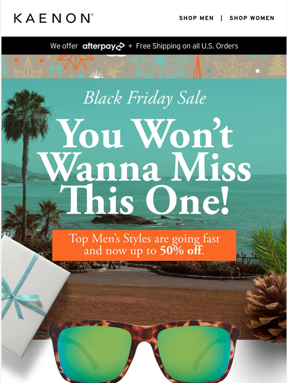 Don't Miss the Sale
