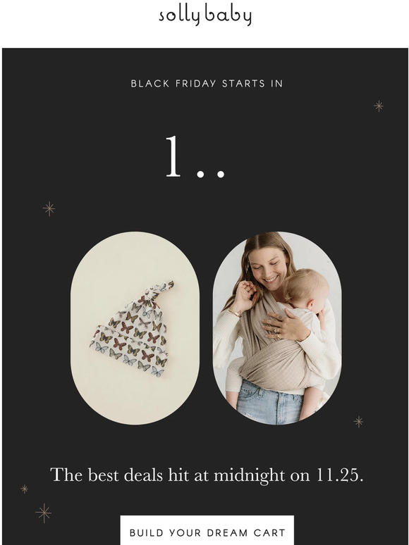 Solly Baby Your guide to Black Friday Milled