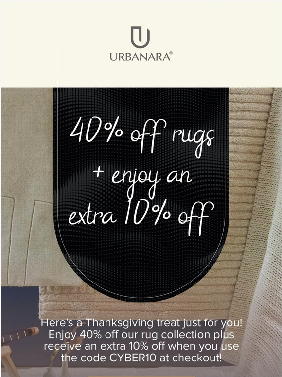 Don't Forget! Up to 40% Off is Here! 🏷️