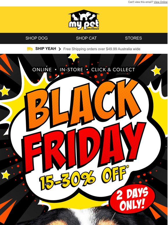 15-30% off Black Friday on NOW