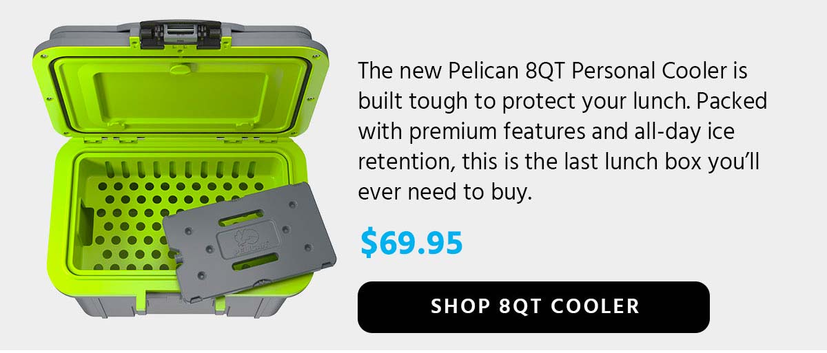 Pelican 8QT Personal Cooler Lunchbox