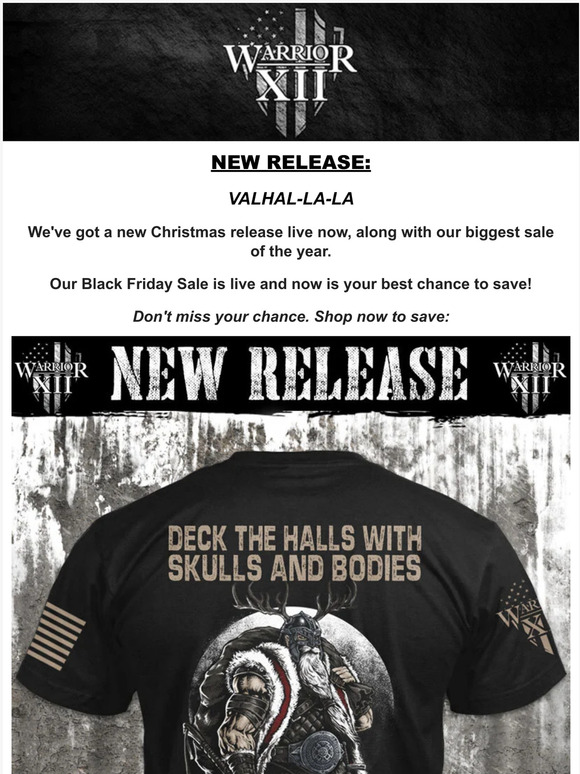 New Release With Our Biggest Sale Ever!