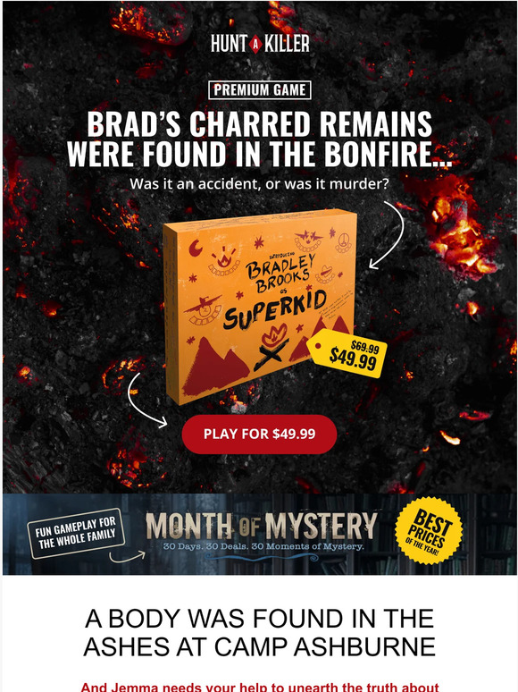 [49.99] Camp Calamity 🔥🌙 Milled