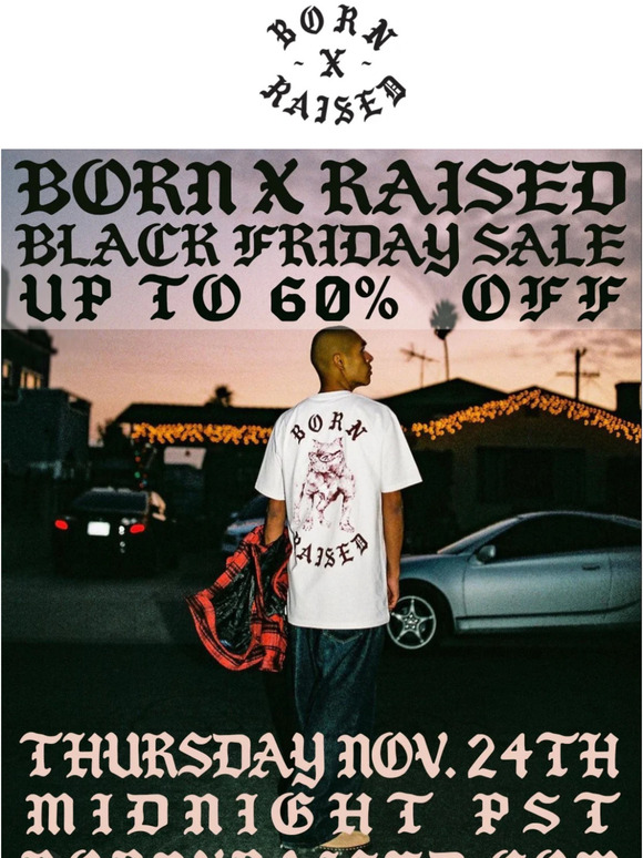 Born X Raised Drops an Honorary Cinco de Mayo Collection