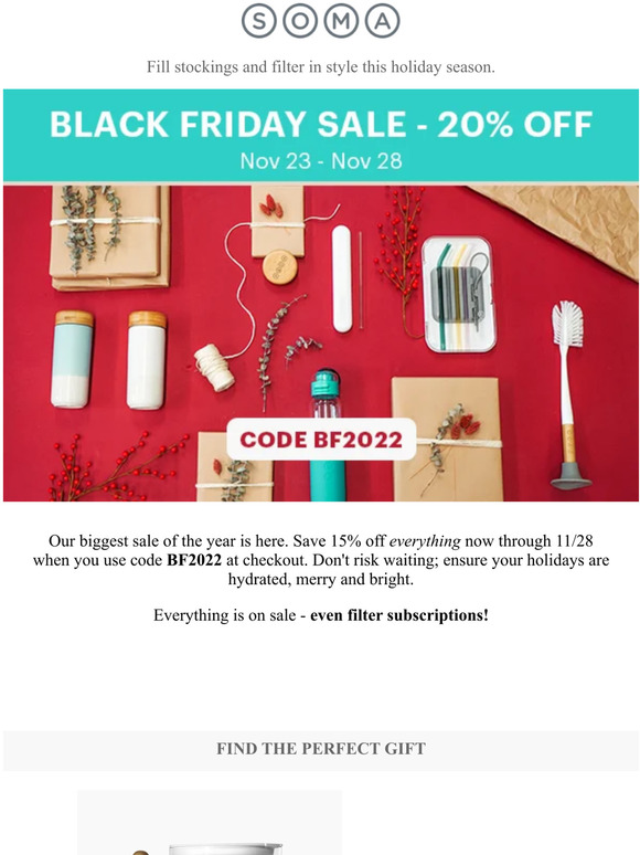 Starting Now: Save 15% Sitewide!
