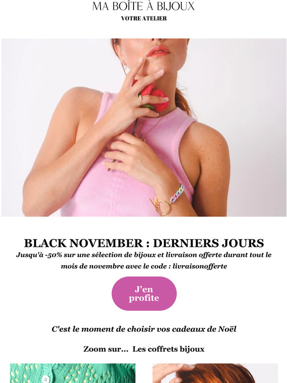 Derniers jours pour profiter des offres de l'année 🎈