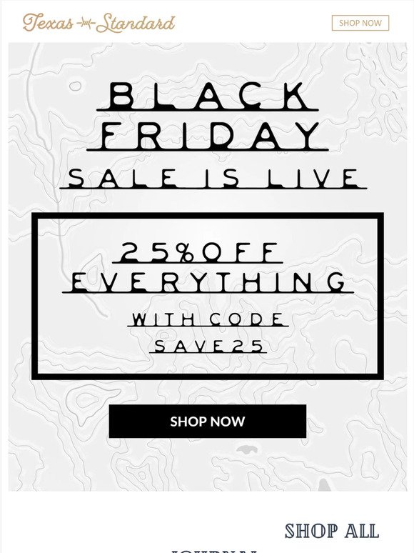 Black Friday Sale is Live 🚨