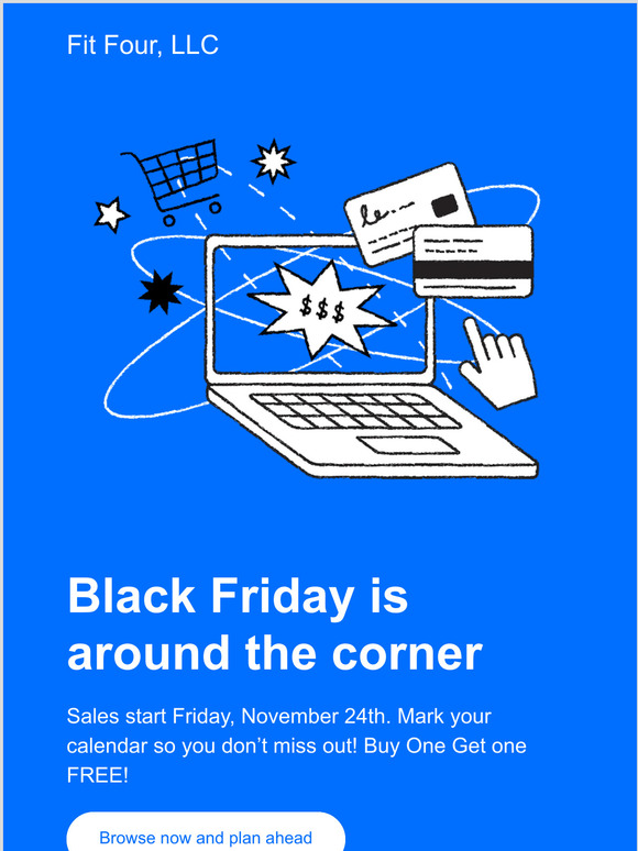 Black Friday Sale COMING SOON