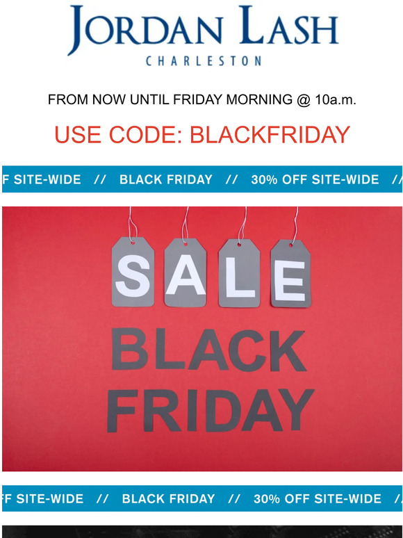 BLACK FRIDAY STARTS NOW - Sitewide Sale STARTS NOW