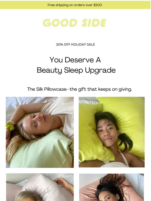 You Deserve A Beauty Sleep Upgrade