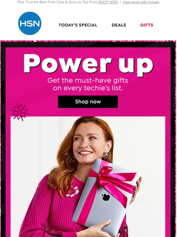 HSN Tech It Twice 📜 Electronic Gifts on Everyone's List Milled