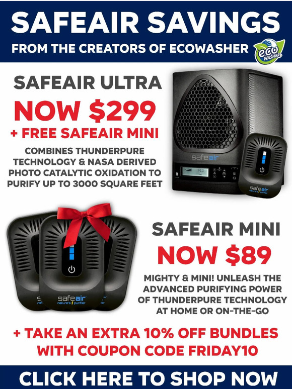 Clean Air Savings - Create a Healthier Breathing Space & Take Up to $400 Off