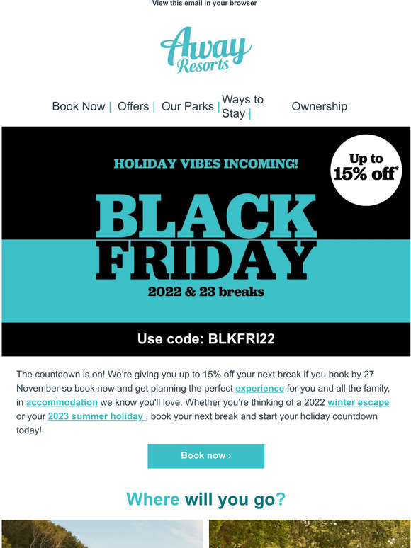 Don’t miss out! Black Friday sale ends soon...