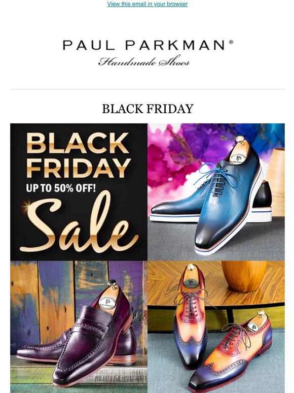 BLACK FRIDAY ★ Now Live! ★ Up To 50% Off