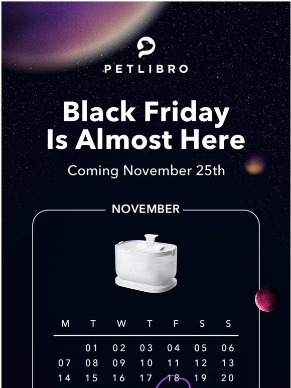 🥳Black Friday Is Almost Here
