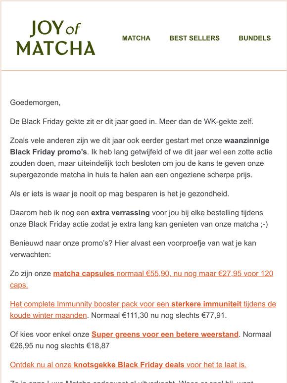 verrassing voor jou… 💥