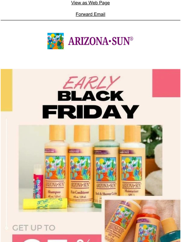 Early Black Friday