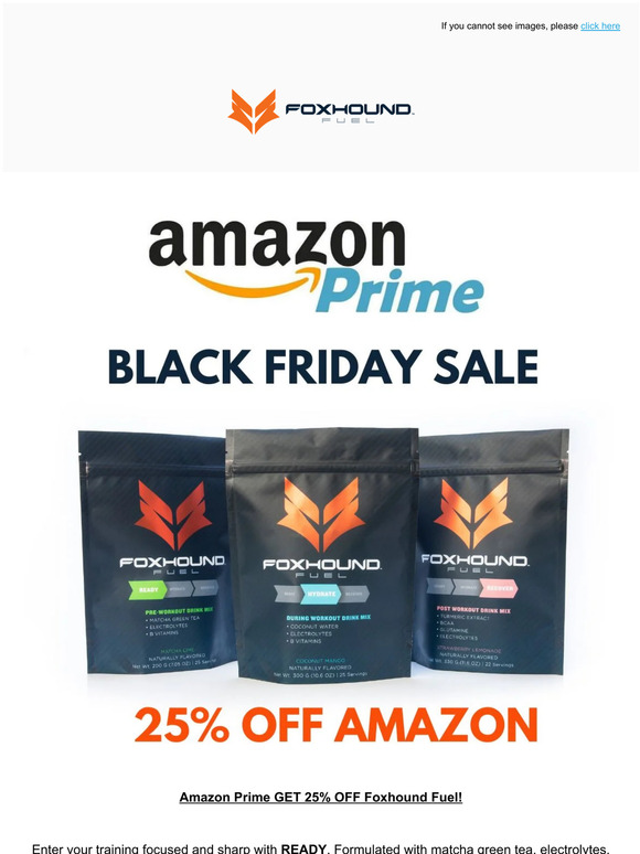 📦 AMAZON Black Friday Sale - PRIME 25% Off 📦