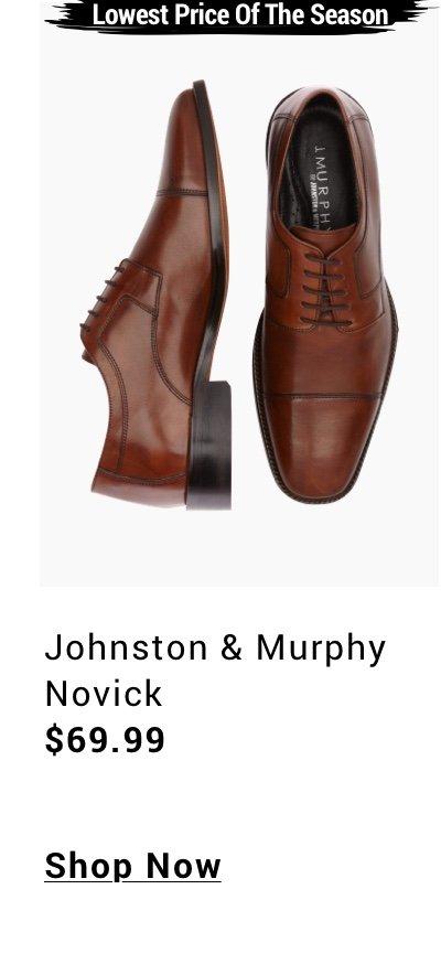69 99 Johnston and Murphy Novick Shoe