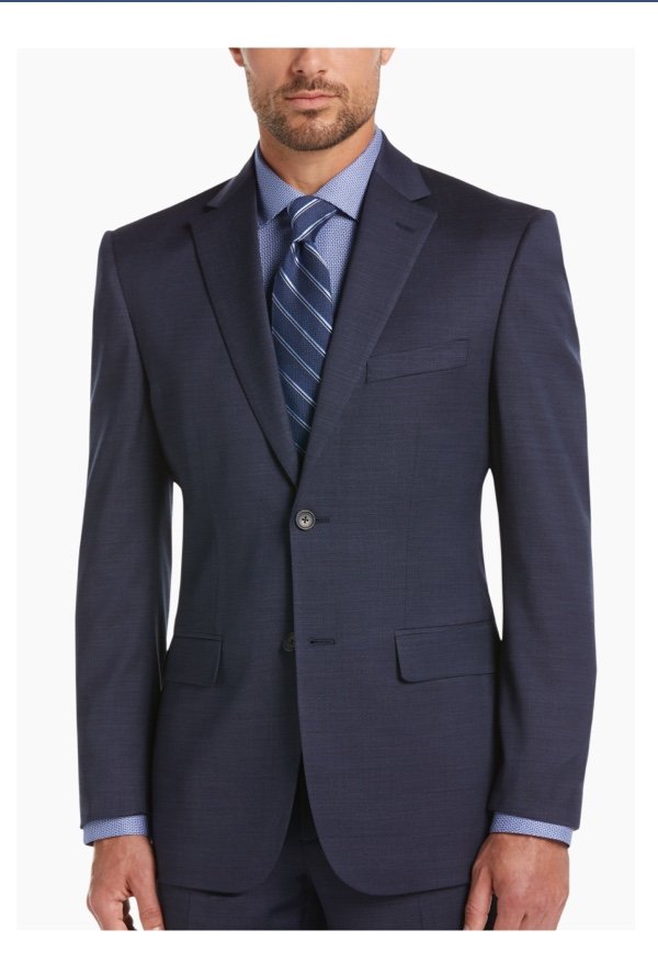 Awearness Kenneth Cole Blue Suit