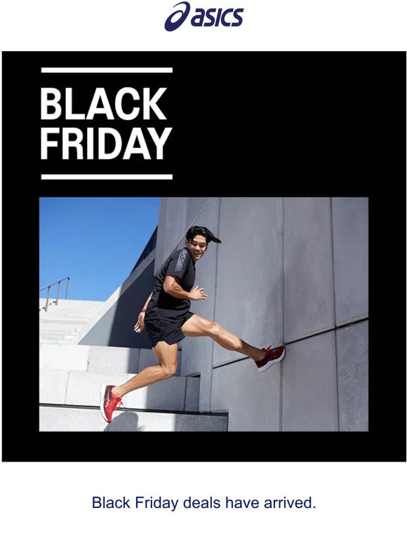 Starting now: 30% off for Black Friday.