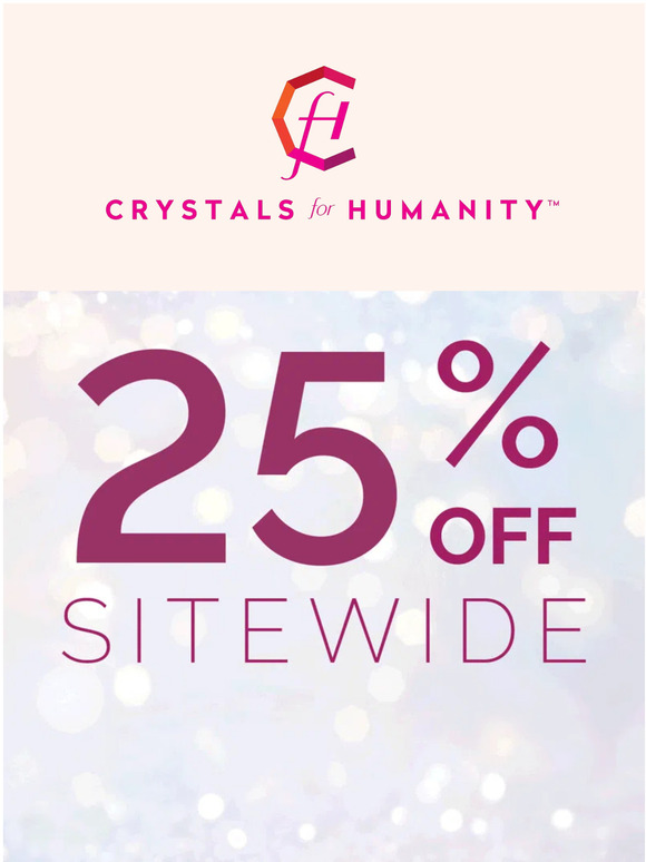 Hi, — 🥧 Just in case you're shopping  today… our 25% OFF sitewide sale is LIVE :)