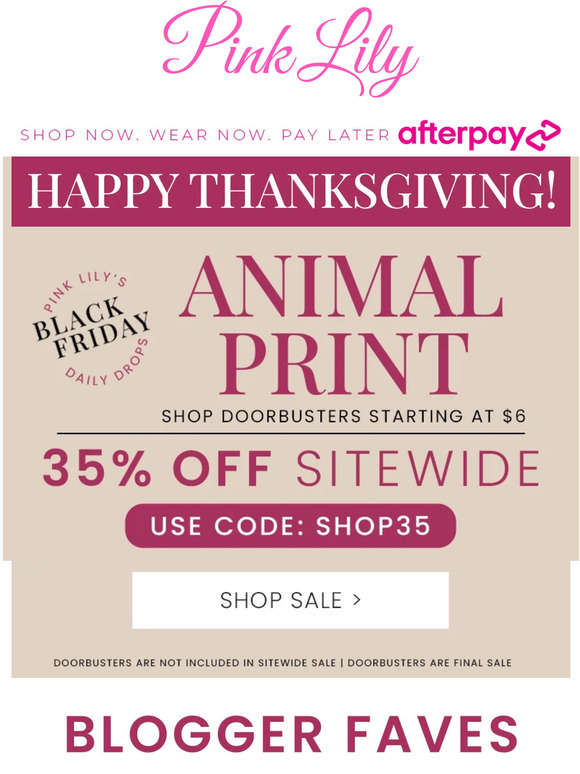 The Pink Lily Boutique gifts for the... Milled