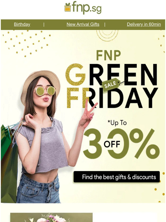 Attention ⚠️ Green Friday Sale is LIVE!