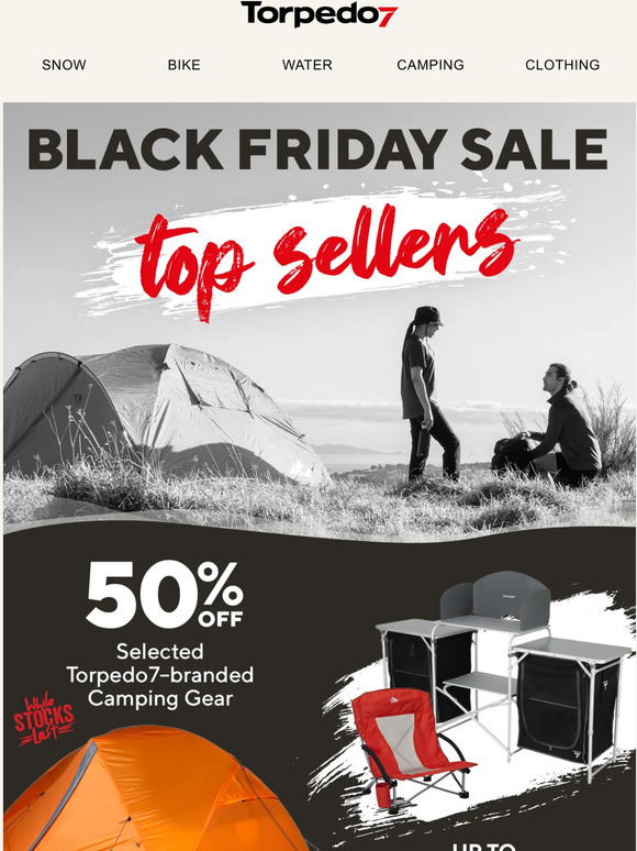 Torpedo7 New Zealand Black Friday Sale TOP SELLERS 🖤 Milled