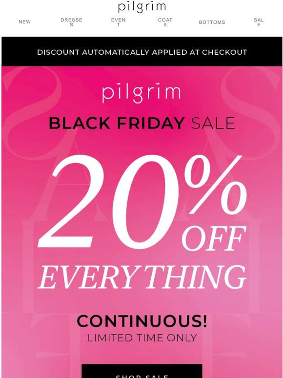 20% Off Everything Continuous 🤩