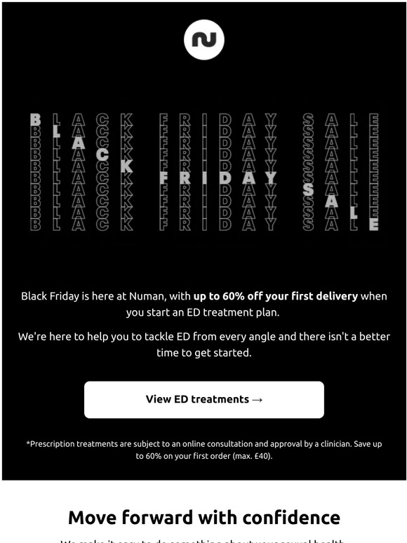 Reclaim your bedroom confidence this Black Friday