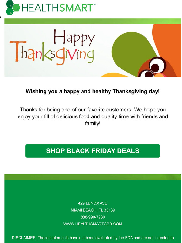 Happy Thanksgiving!
