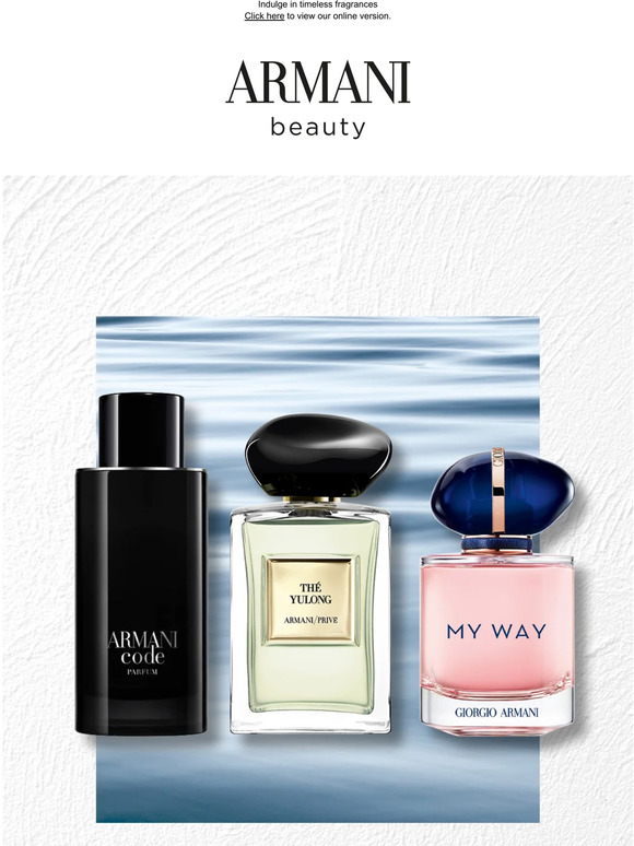 Armani beauty coupon online code