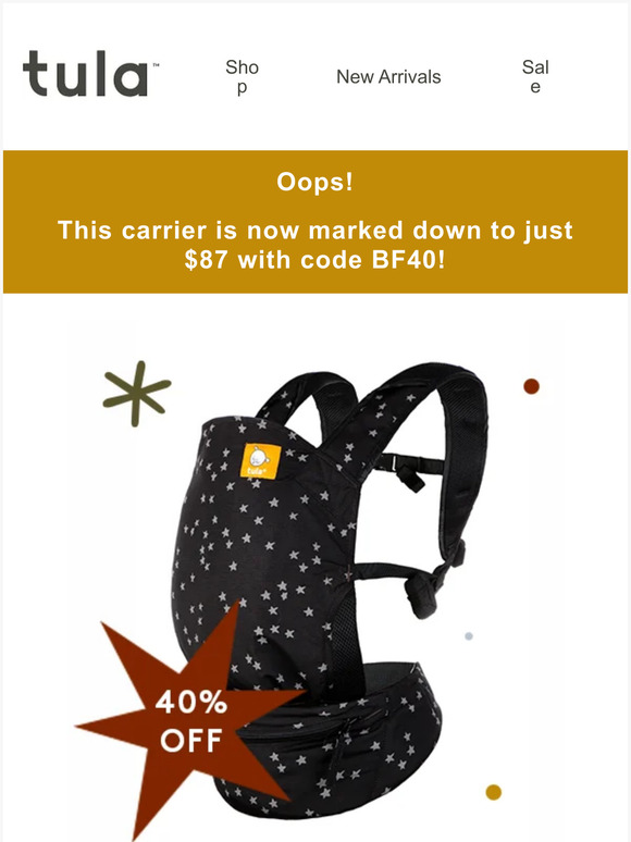 OOPS! 😬 We sent you the wrong email...