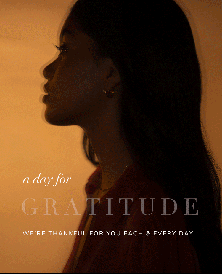a day for GRATITUDE