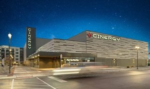 48% Off Movie Ticket and Popcorn at Cinergy Dine-In Cinema