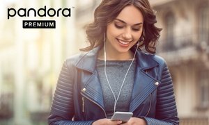 $0 for 30-Day Trial Pass or 3-Month Subscription to Pandora