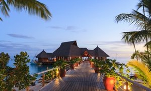 ✈ 8-Day Bora Bora & Tahiti Trip with Air from Pacific Holidays
