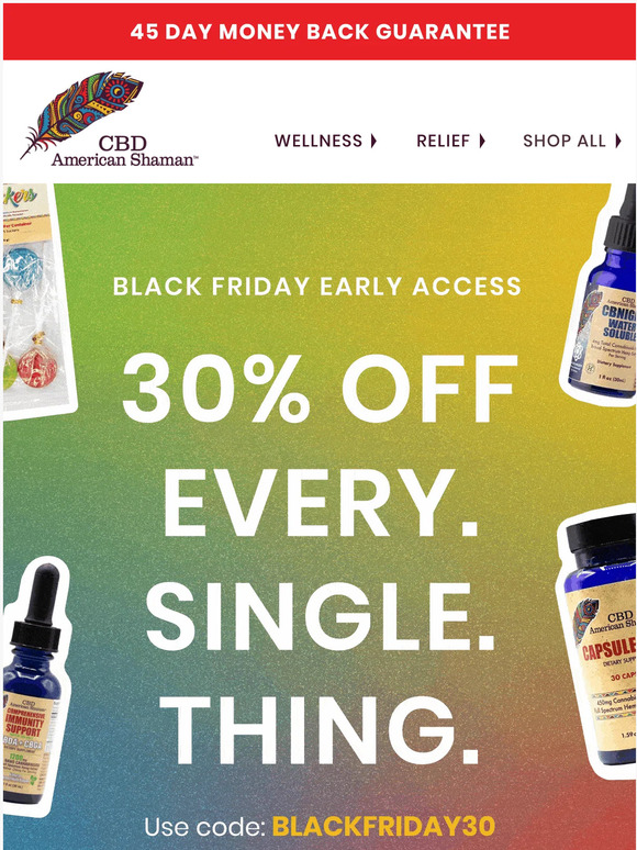 30% Off E-V-E-R-Y-T-H-I-N-G 👏