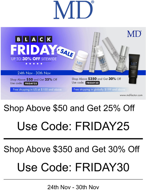 Black Friday Sales !!